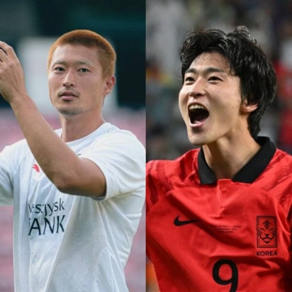 暴瘦24斤😱韩国前场球员曹圭成时隔1年零3个月复出，去年手术