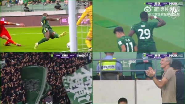 赛事  日｜通往苏州 足协杯准总决赛    ，北京国安7-0云南玉昆