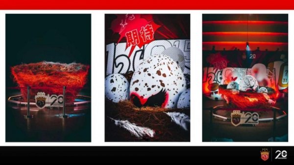 沪媒：海港即将推出吉祥物，以队标  中“海东青”为核心设计元素
