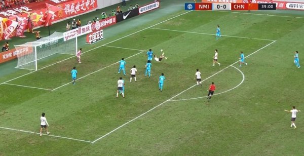国足仅进1球！北马里亚纳群岛人口4.7万，算是业余球队无世界