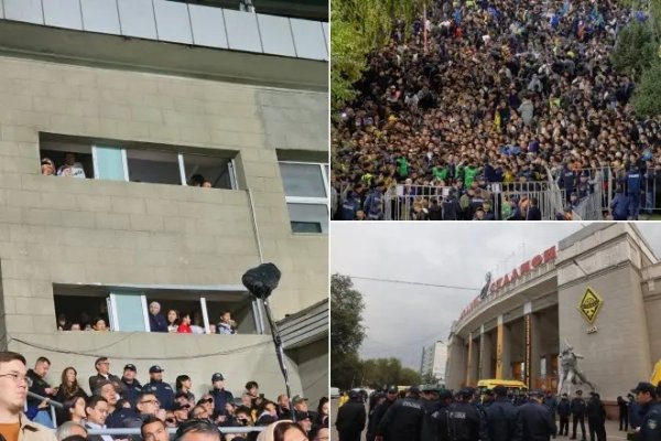 都想来看皇马!马卡:阿拉木图运动活动    场  秩序混乱,