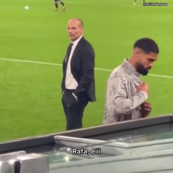 都体：莱奥的表现惹恼阿莱格里，米兰可能错误评估了他的复健  