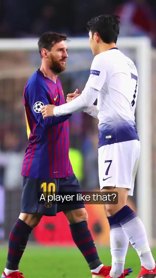 孙兴慜：梅西让MLS更具影响力，我也想像他那样，迫不及待想见