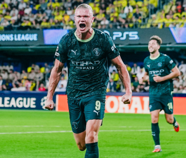 一场2-0, 让哈兰德刷新神记录  : 连续12场得分  ,