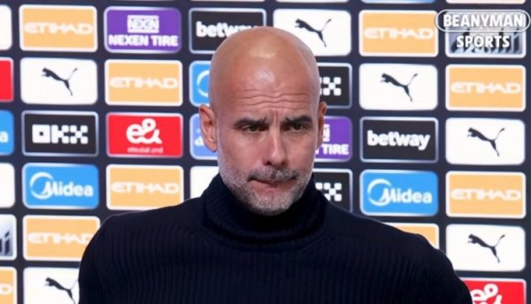 瓜迪奥拉：利物浦仍是主要夺魁  热门 上赛季若放弃我们将排在