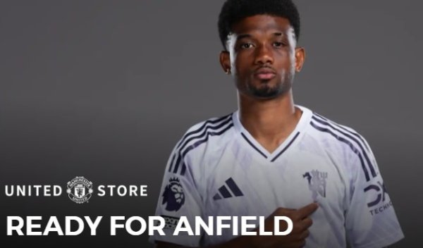 双红会焦点大战！曼联官方：球队将身穿白色客场应战    运动