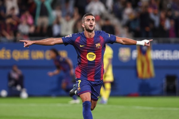 世体：费兰将冲击巴萨生涯50球，此前168场赛事  打进49