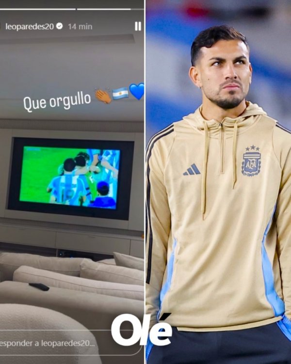 阿根廷杀入世青赛总决赛  ！大马丁、德保罗、帕雷德斯等人纷纷