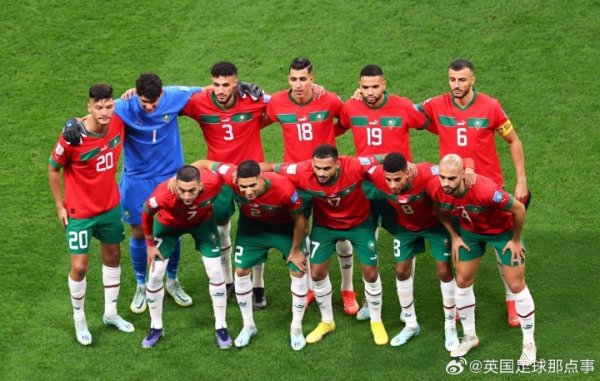 【那里的古代足球    很纯粹】摩洛哥在世界足坛的崛起✨