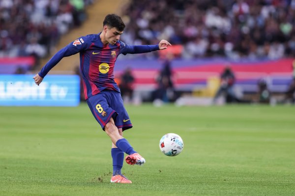 每体：因驱逐  停赛，佩德里自2025年1月26日以来首次缺