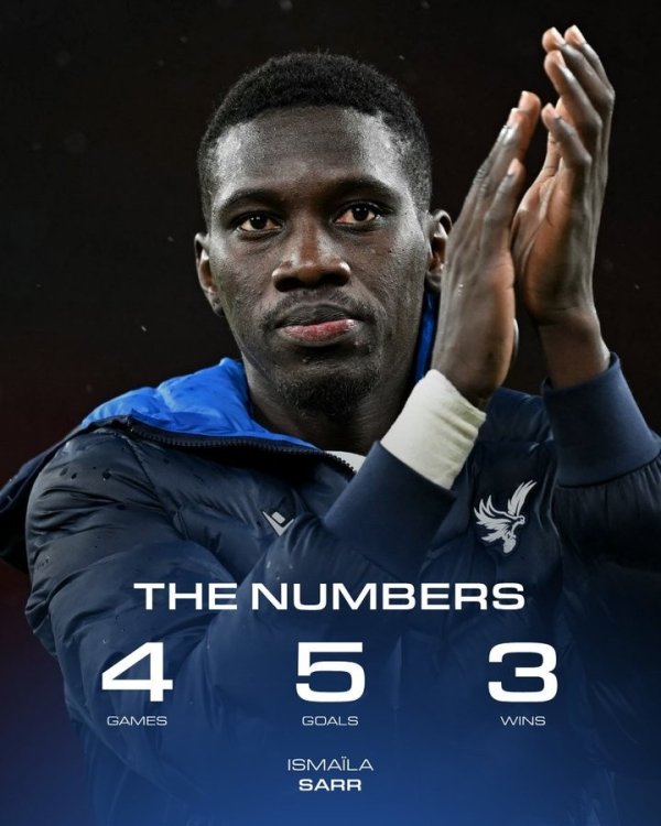 萨尔今年4战利物浦均能破门，同期13球中有5球是对红军打进