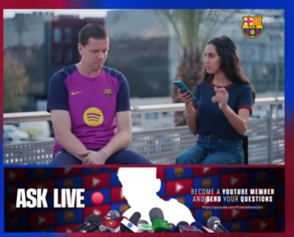 什琴斯尼问答：莱万打台球输不起；研究过姆巴佩所以扑了他十二码