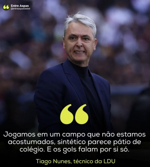 基多主帅：帕尔梅拉斯运动活动    场  就像学校操场，我们