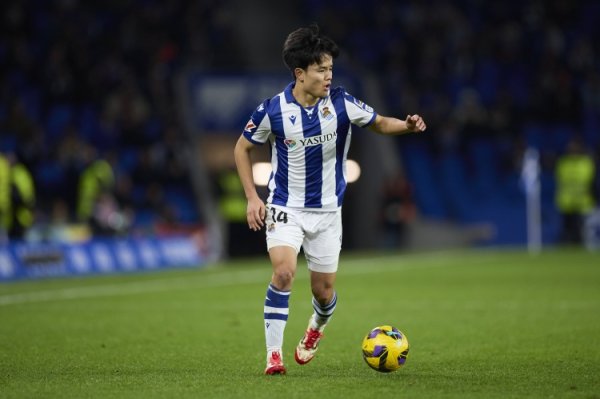 阿斯：久保建英受伤  未愈，可能将会缺战塞维利亚