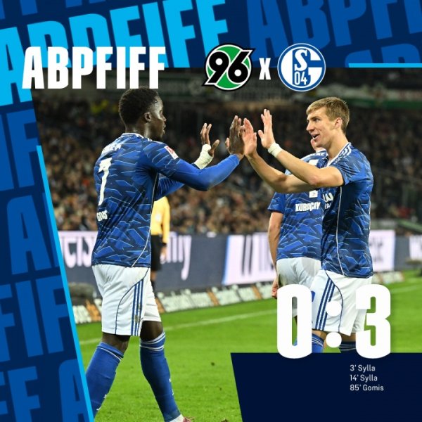 你也要回来了吗？沙尔克德乙4连胜差榜首1分，卡里乌斯9轮仅丢