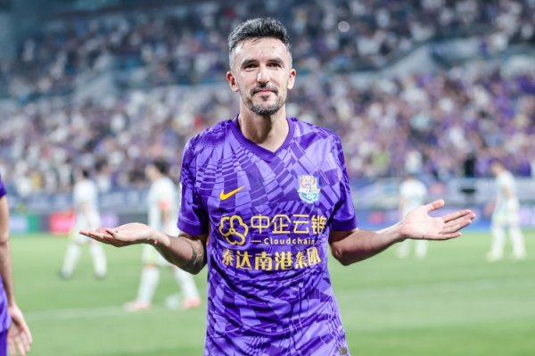 津媒：基莱斯已入16球，正冲击阿奇姆彭的津门虎球员赛季得分 