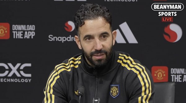 面貌一新！阿莫林：赛前感觉每个人都不一样了 最佳一战是对枪手