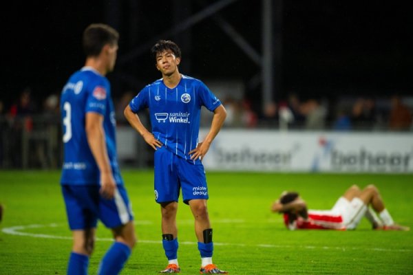 20岁留洋中场球员王博豪首次入选U22国足，他已出战9场荷乙