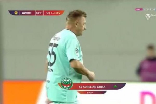 61岁俱乐部主席出战杯赛，打破罗马尼亚国内最年长球员出场记录