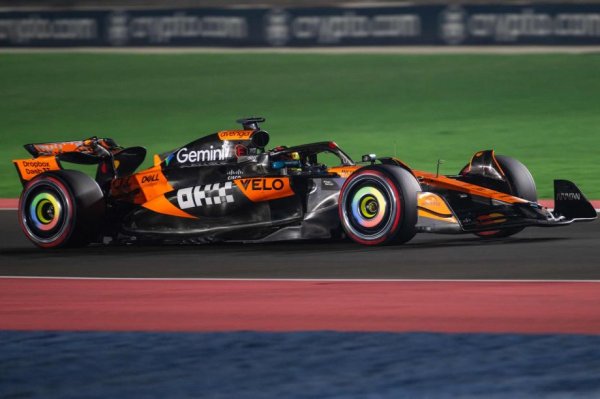 一级方程式卡塔尔站资格赛 皮亚斯特里首发维斯塔潘第三