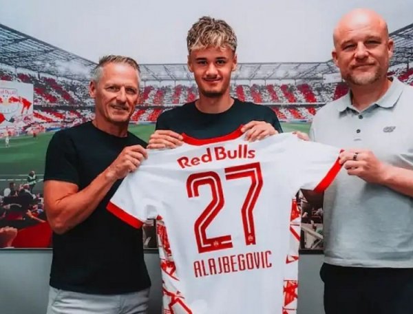 德天空：勒沃库森考虑回购18岁翼锋阿拉杰贝戈维奇