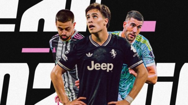 尤文本赛季薪资/出场时间比：热格罗瓦压DV9居首，奥蓬达戴维前六